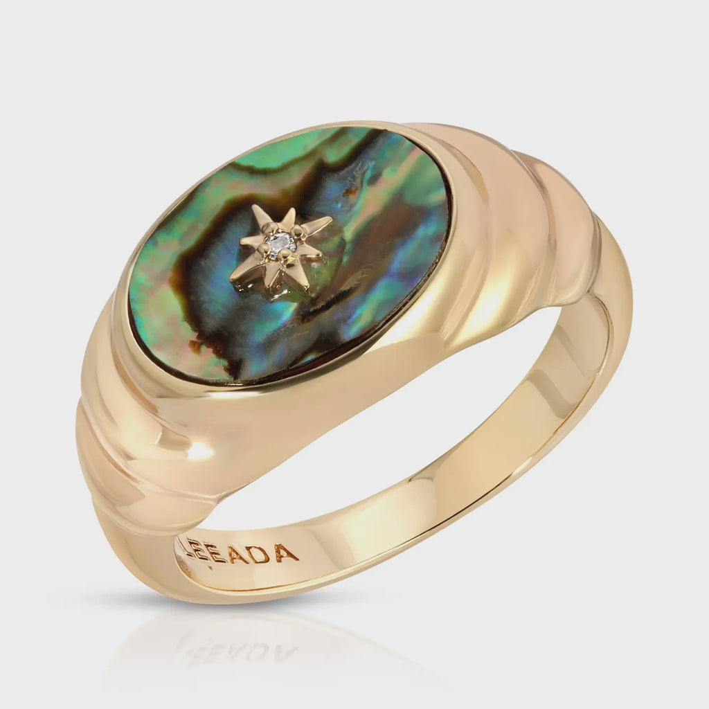 Aurora Ring - Abalone