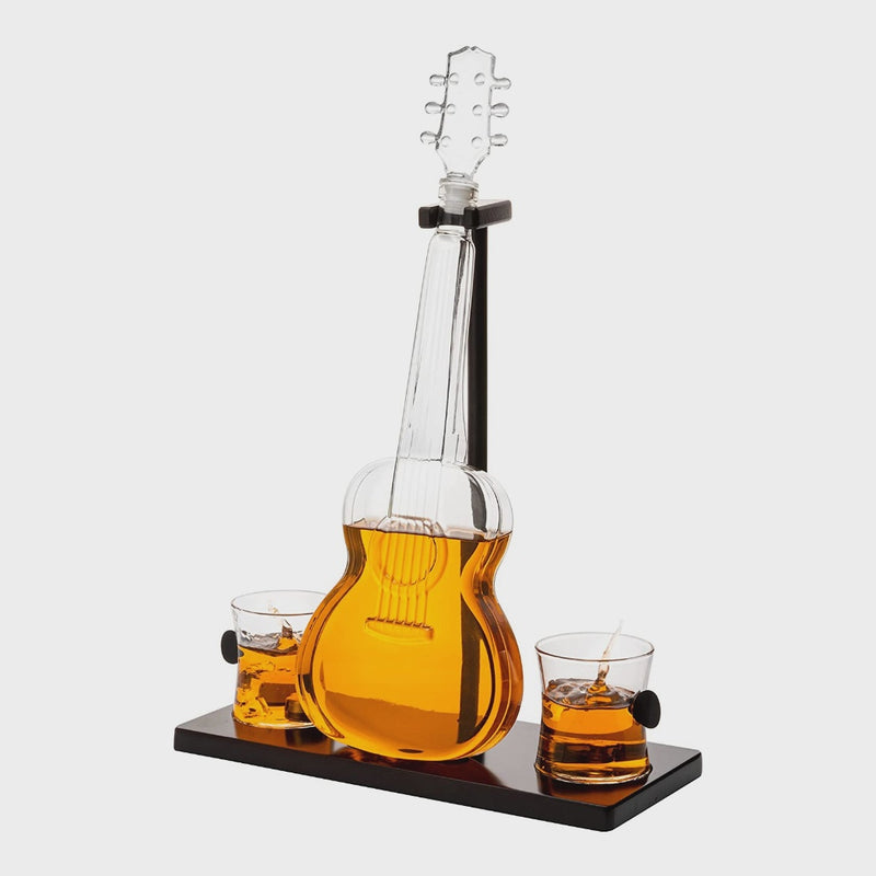 Guitar Whiskey Decanter