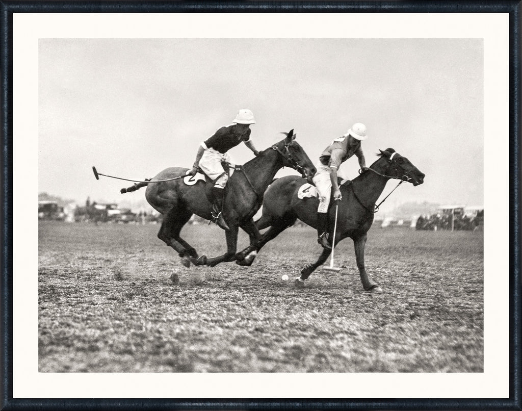 1952 Polo Match 18.75"x14.75"