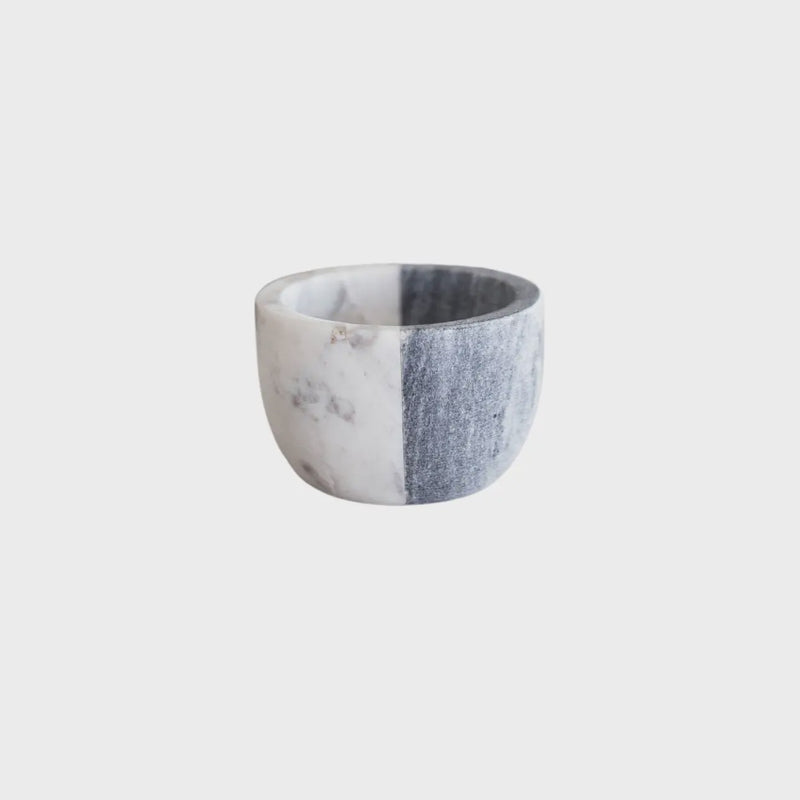 Marble Color Block Bowl