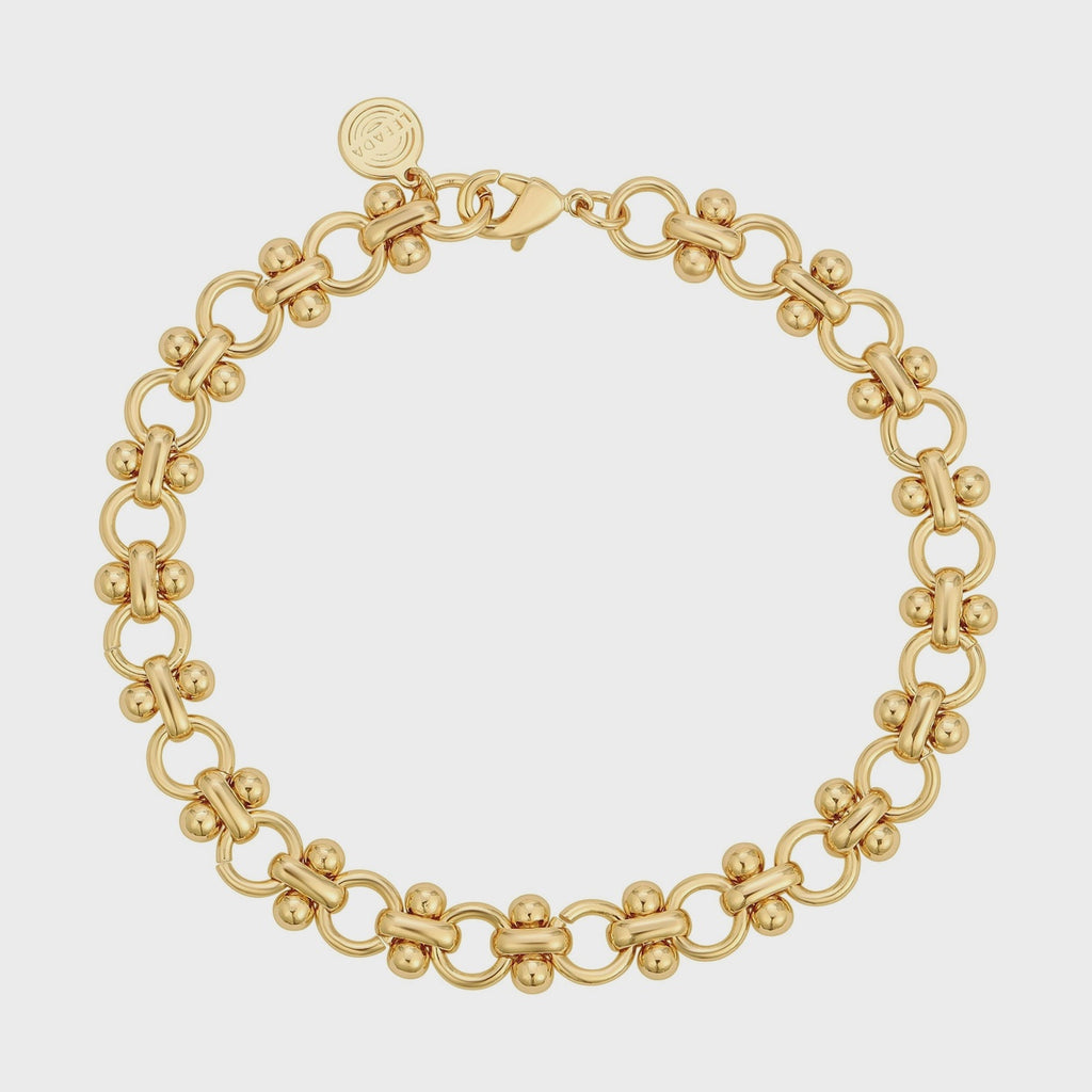 Chloe Chain Bracelet - Gold