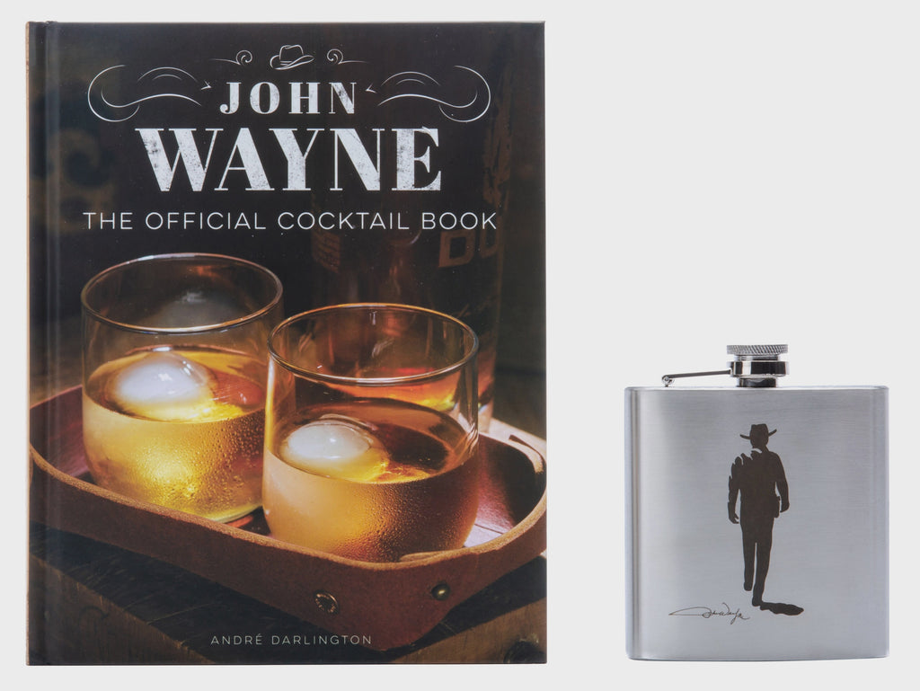 John Wayne: the Official Cocktail Book Gift Set