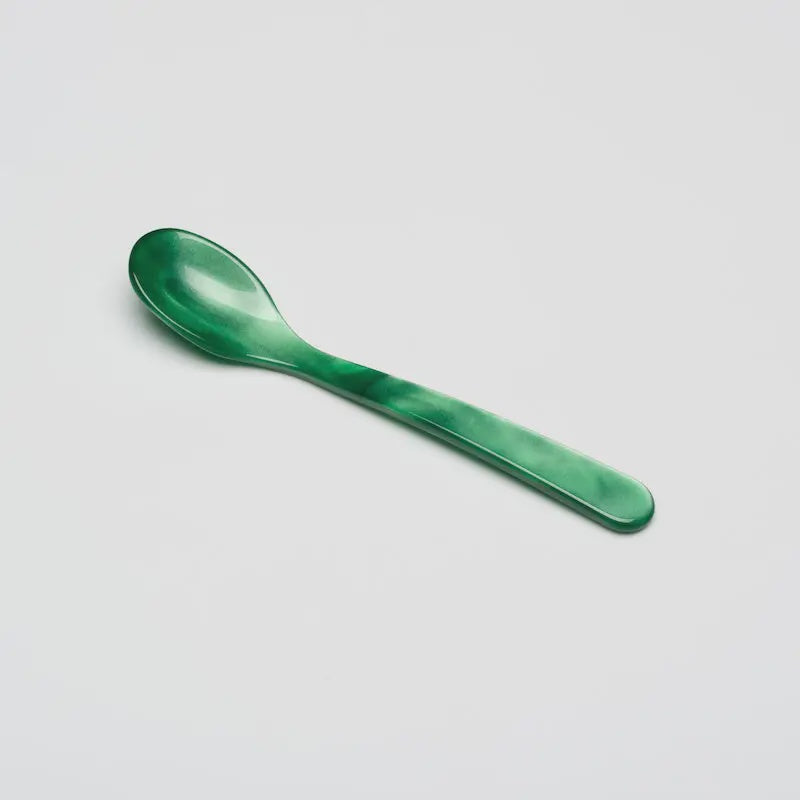 Acrylic Dipping Spoon, Emerald