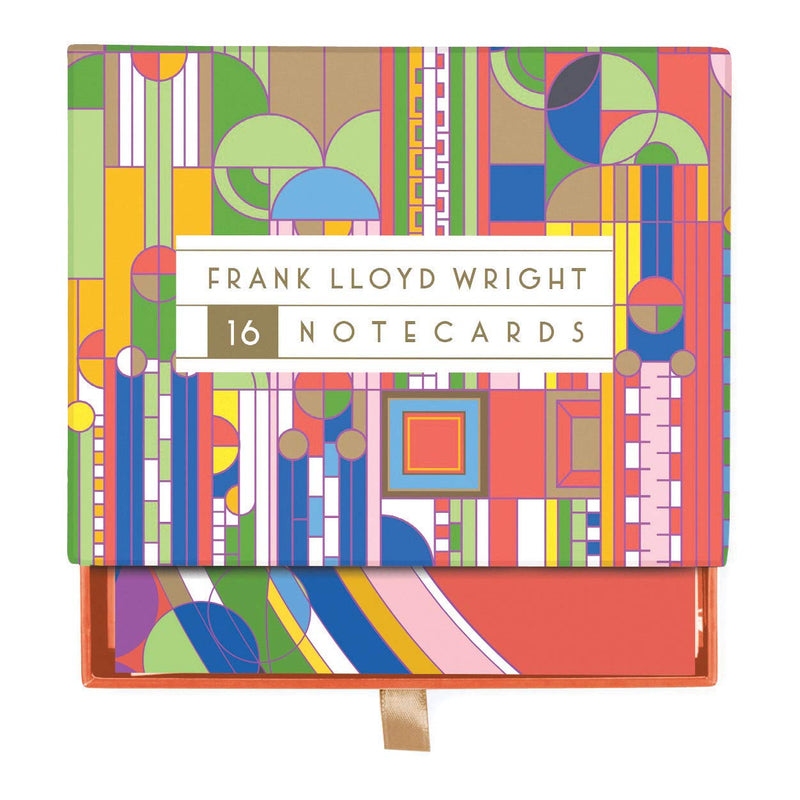 Frank Lloyd Wright Designs Greeting Assortment - 16 Cards