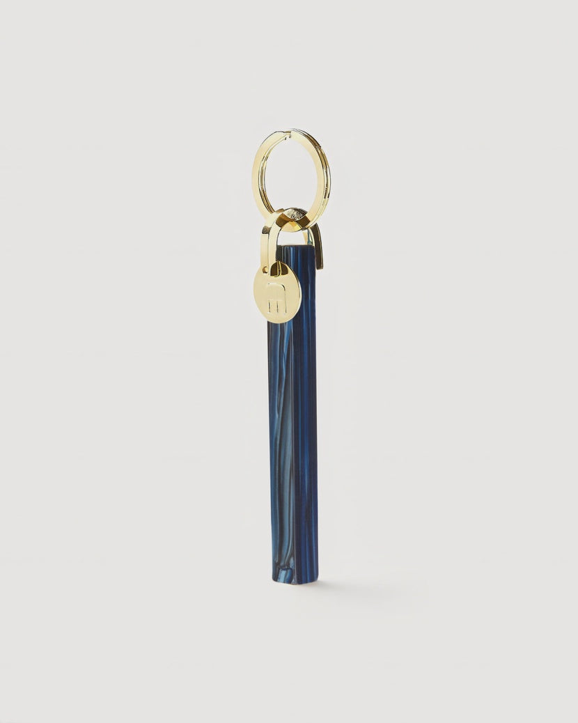 Bar Keychain - Indigo