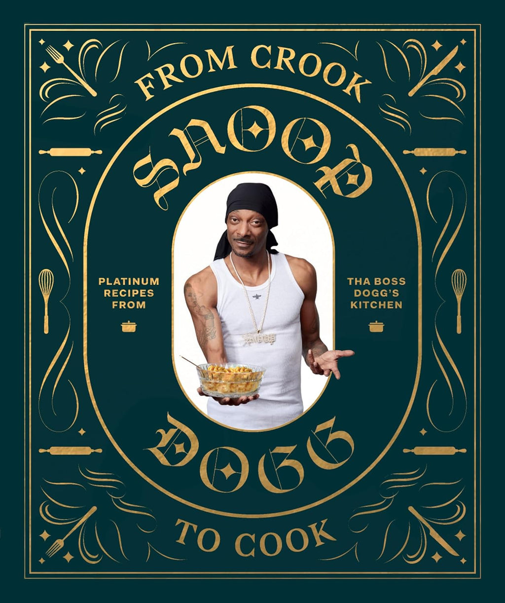 From Crook to Cook: Platinum Recipes