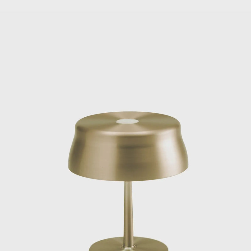 Mini Sister LED Lamp Anodized Gold