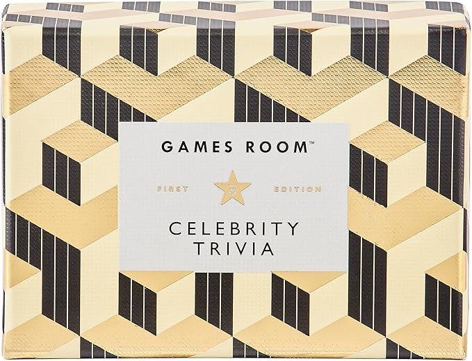 Games Room Celebrity Trivia