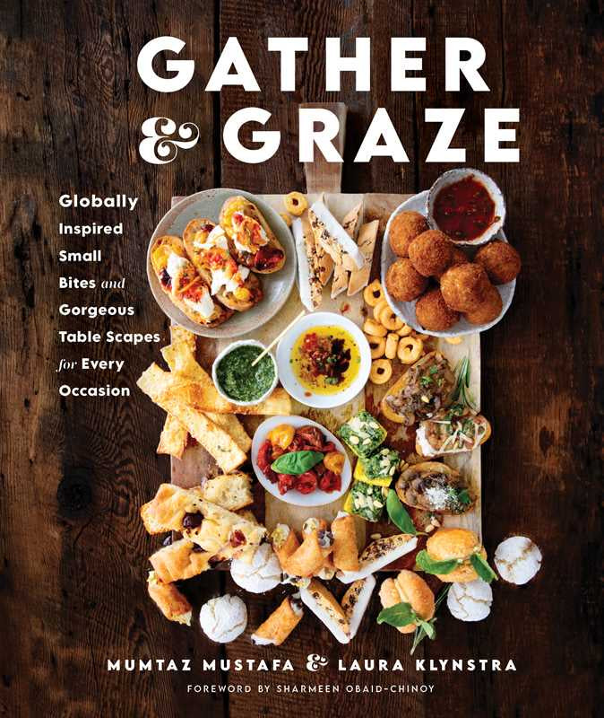 Gather & Graze: Globally Inspired Small Bites & Gorgeous Table Scapes