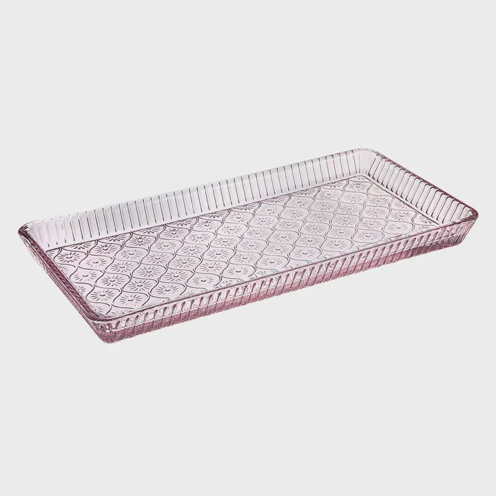 Pink Claro Tray