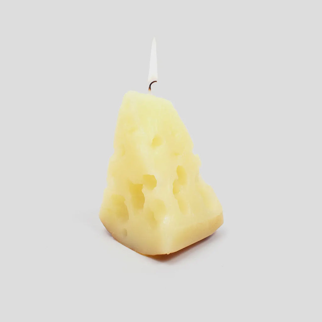 Buon Appetito Realistic Cheese Food Candle