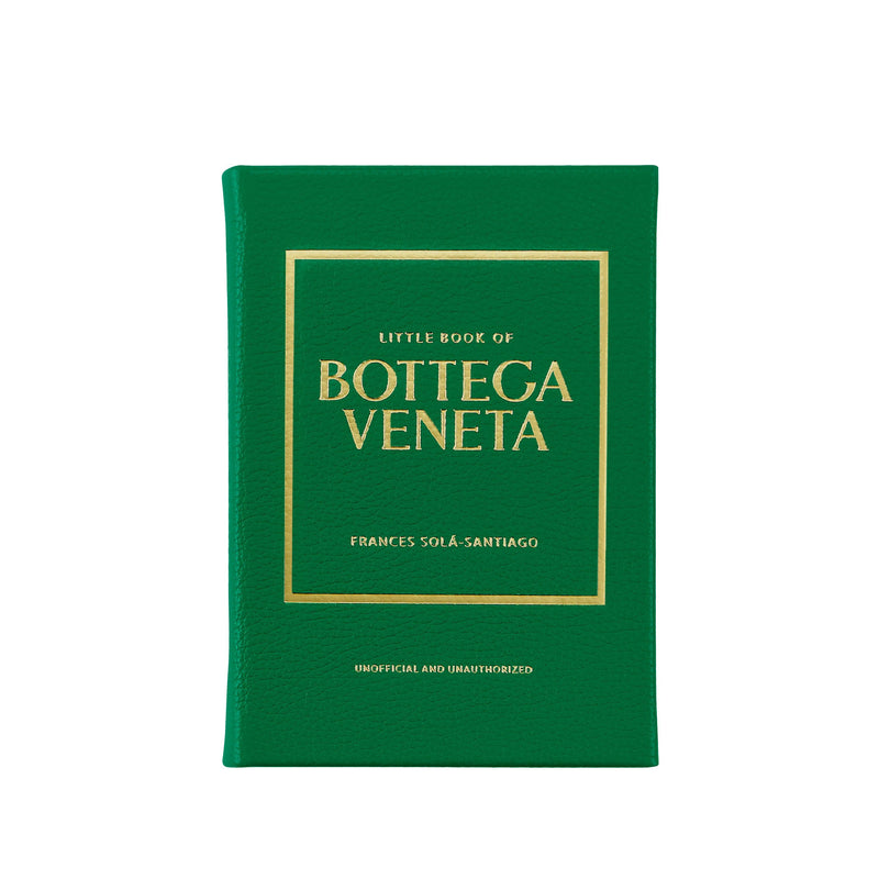 Little Book of Bottega Veneta - Leather