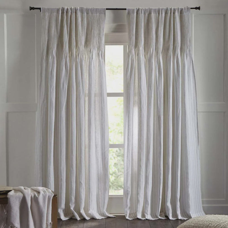 Owen Linen Curtain - 96''