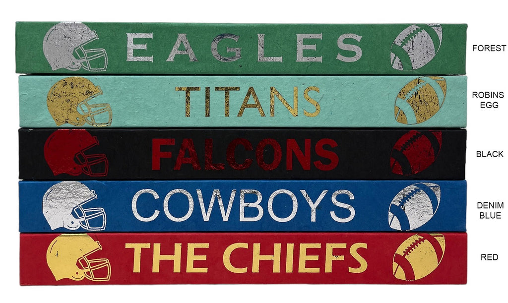 Gold Lettered Design on Assorted Colors - The Chiefs