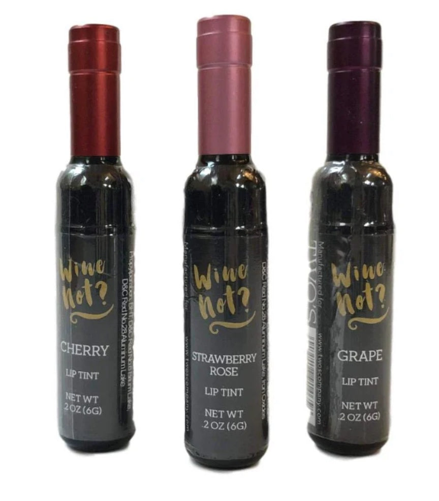 Assorted Wine Bottle Lip Gloss