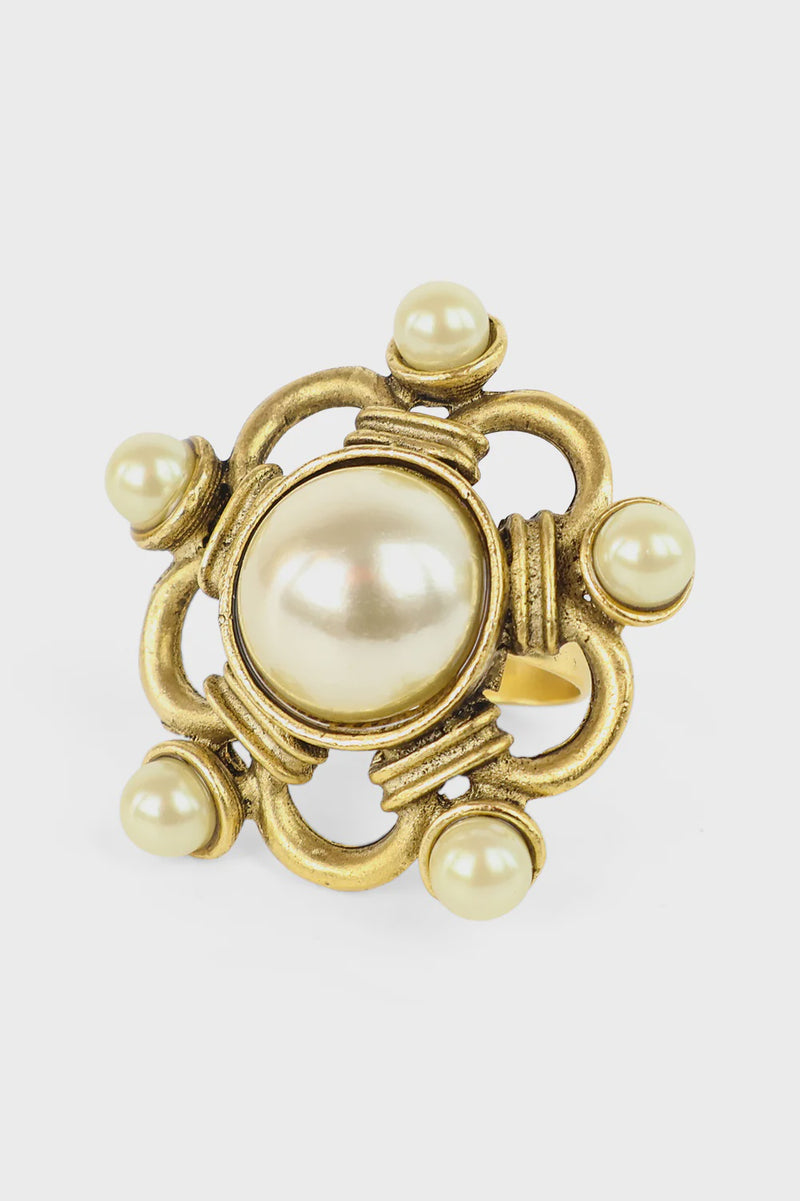 Big Pearl Ring