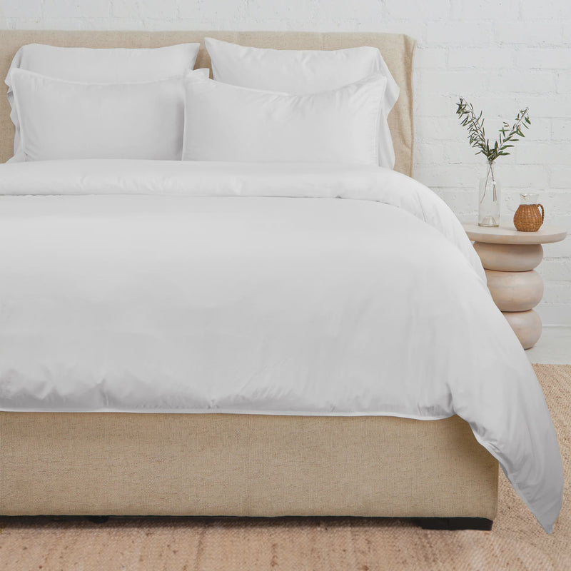 Parker Bamboo Duvet Set - White