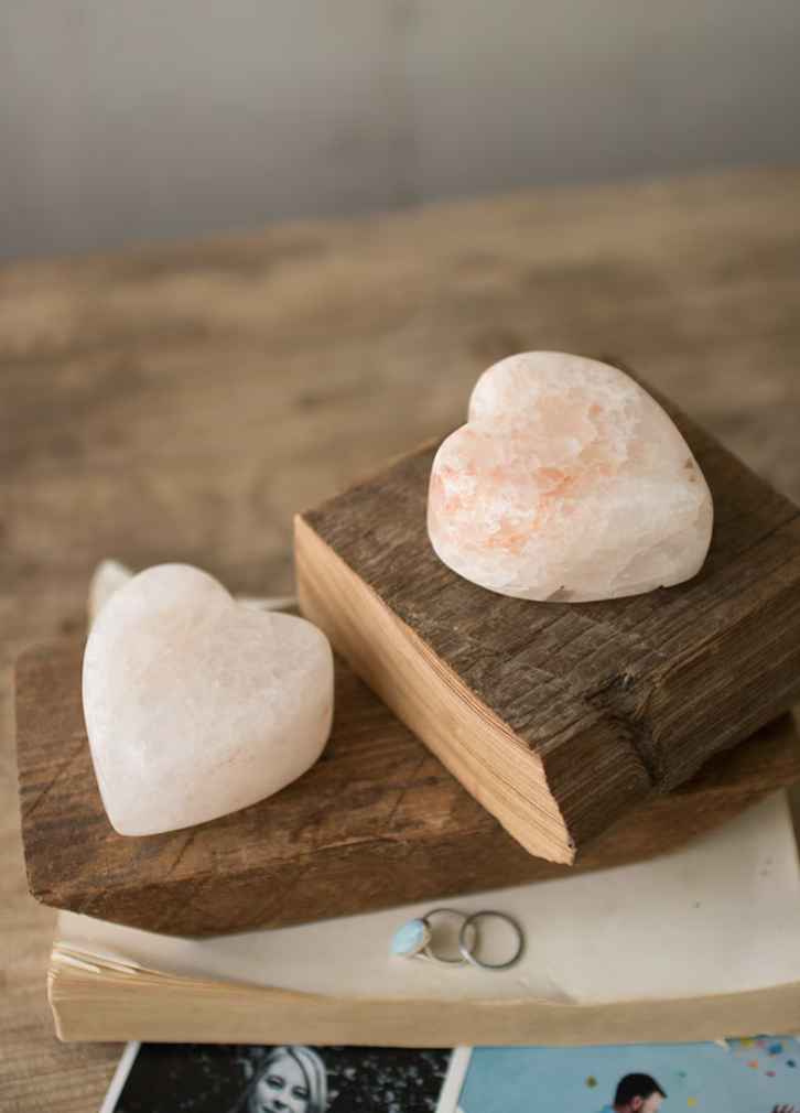 Himalayan Salt Heart