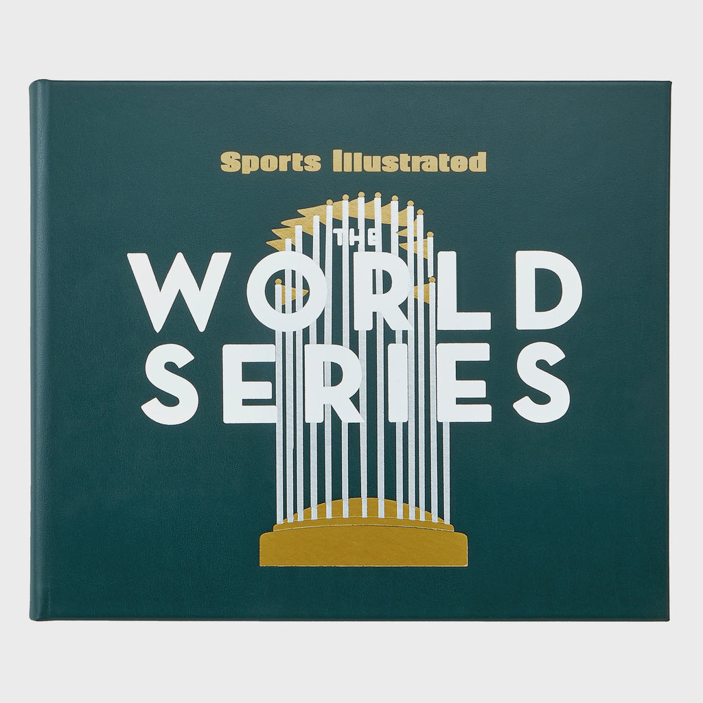 The World Series: Green Bonded Leather