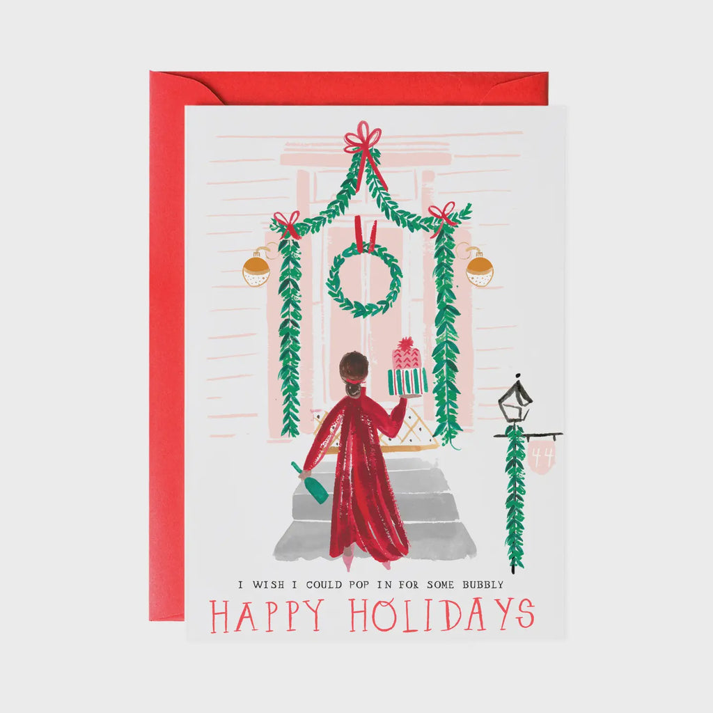 Ding Dong - Holiday Greeting Card