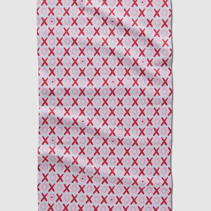 Xoxo Tea Towel