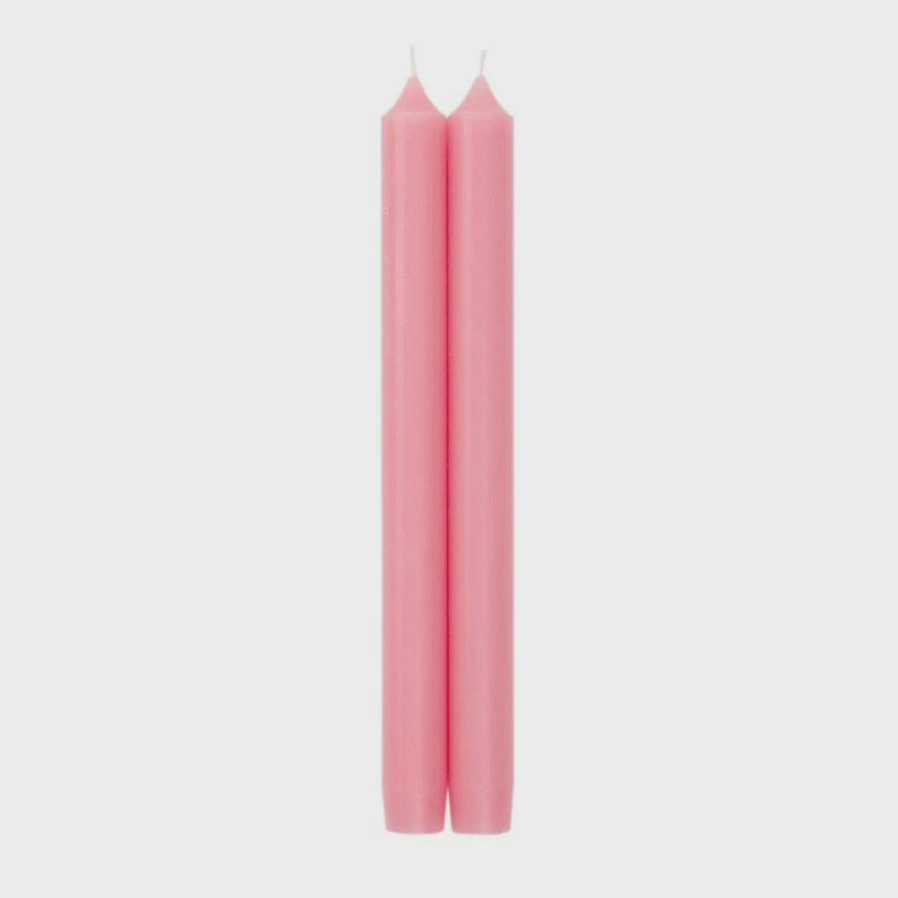 Straight Taper 10'' Candles in Cherry Blossom - 2 Pack