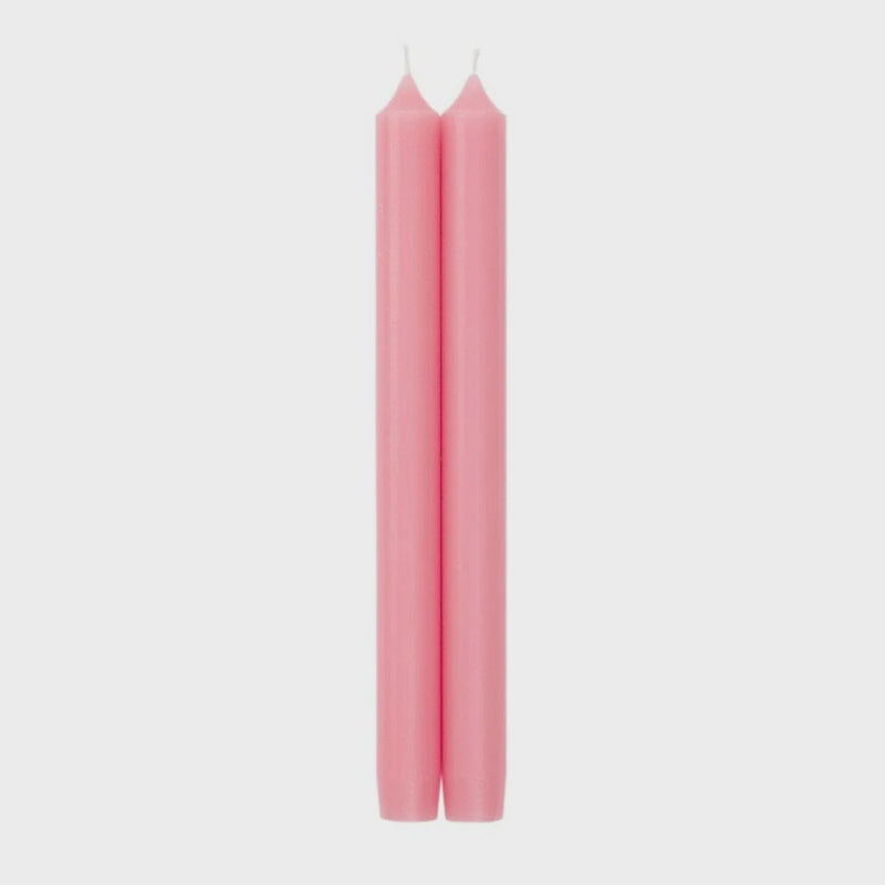 Straight Taper 10'' Candles in Cherry Blossom - 2 Pack