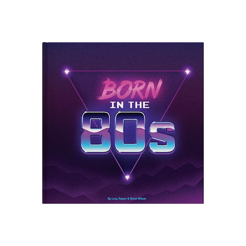 Born In The 80s Gift Book