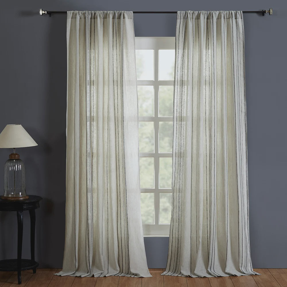 Verne Linen Curtain - 96