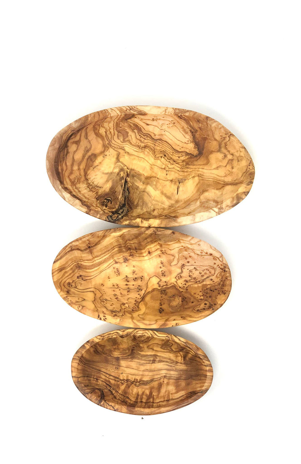 Olive Wood Oval Dish