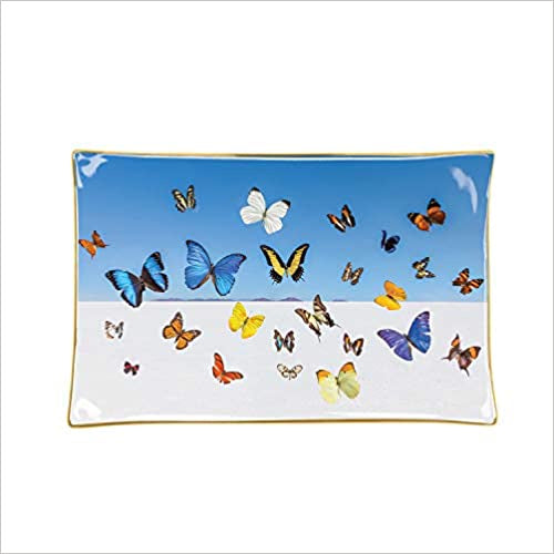 Gray Malin The Butterflies Porcelain Tray