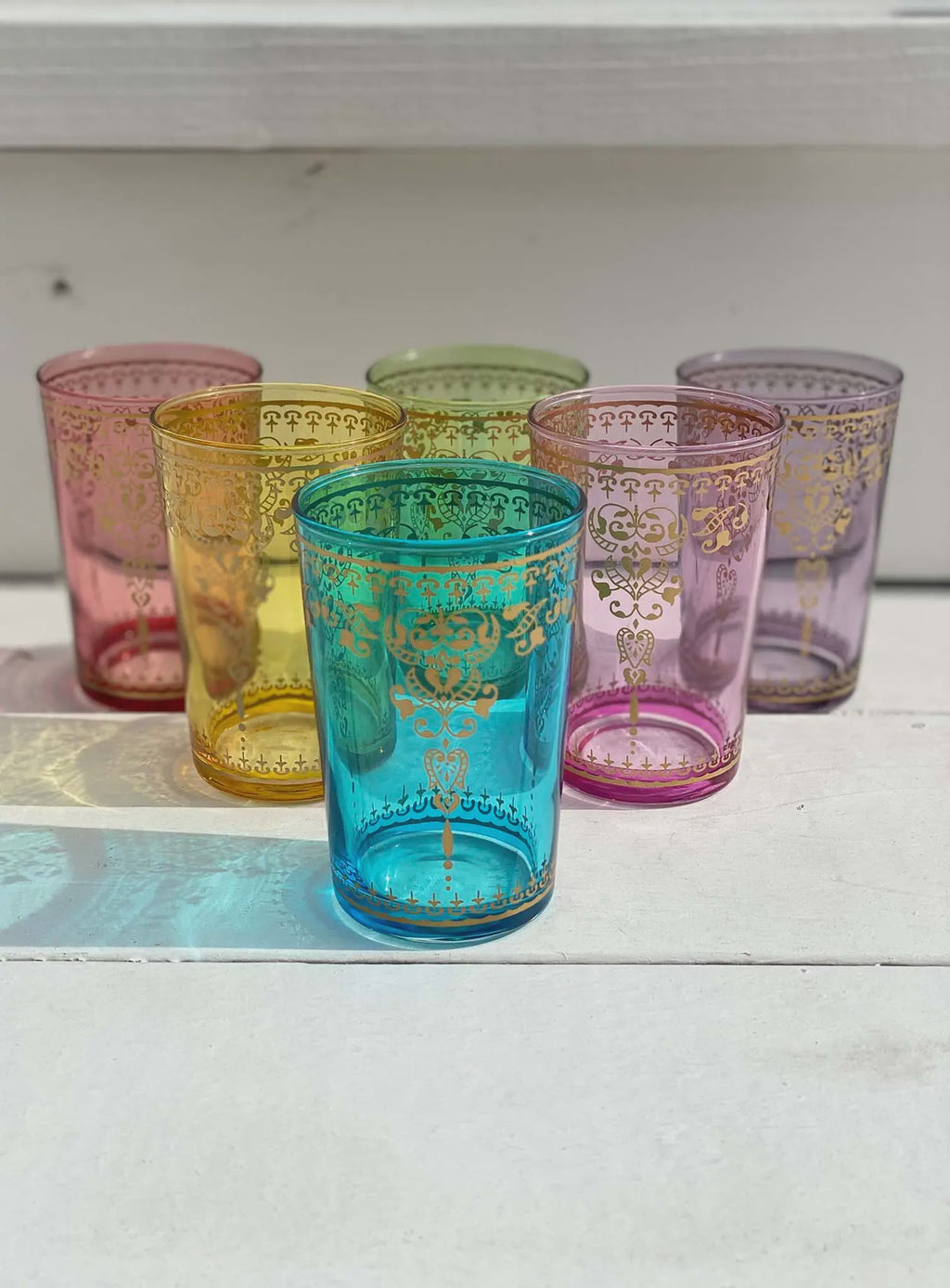 Marjana Palais Tea Glass