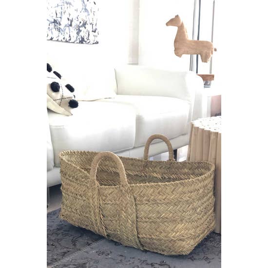 Home Wood Basket