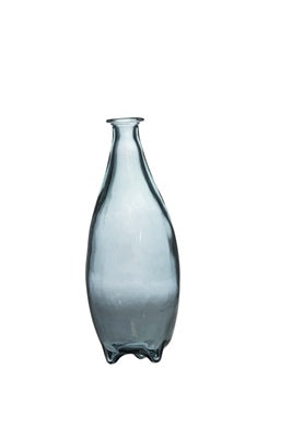 Tall Vase with Legs - Baby Blue