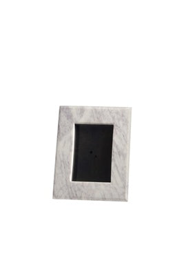 Marble Picture Frame - White