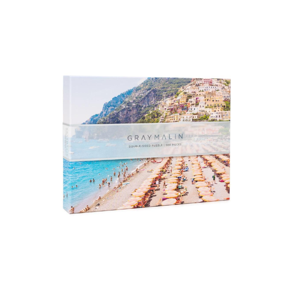 Gray Malin 2 Sided Jigsaw Puzzle - Italy