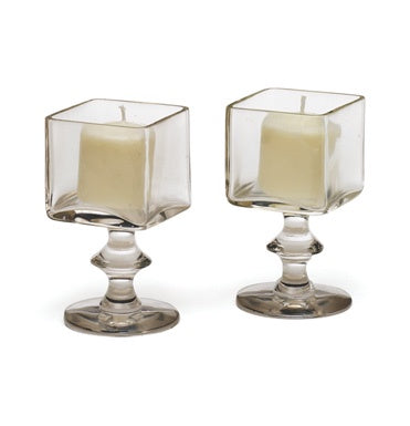 Square Candle Holders