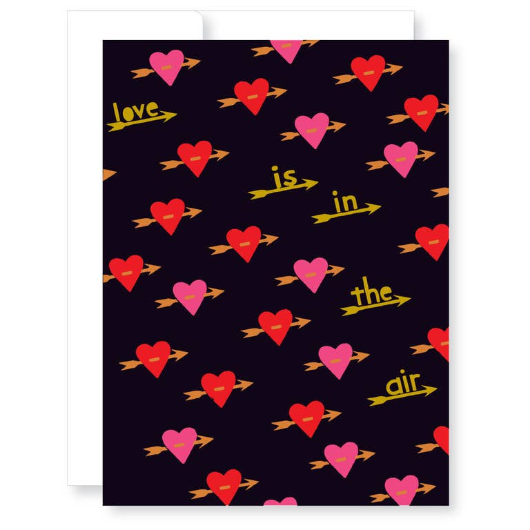 Love is in the Air Card