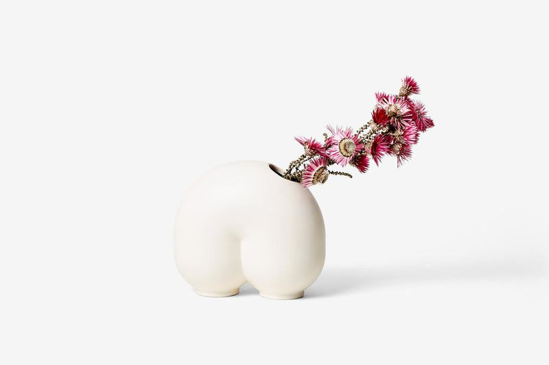 Yen Vase - White