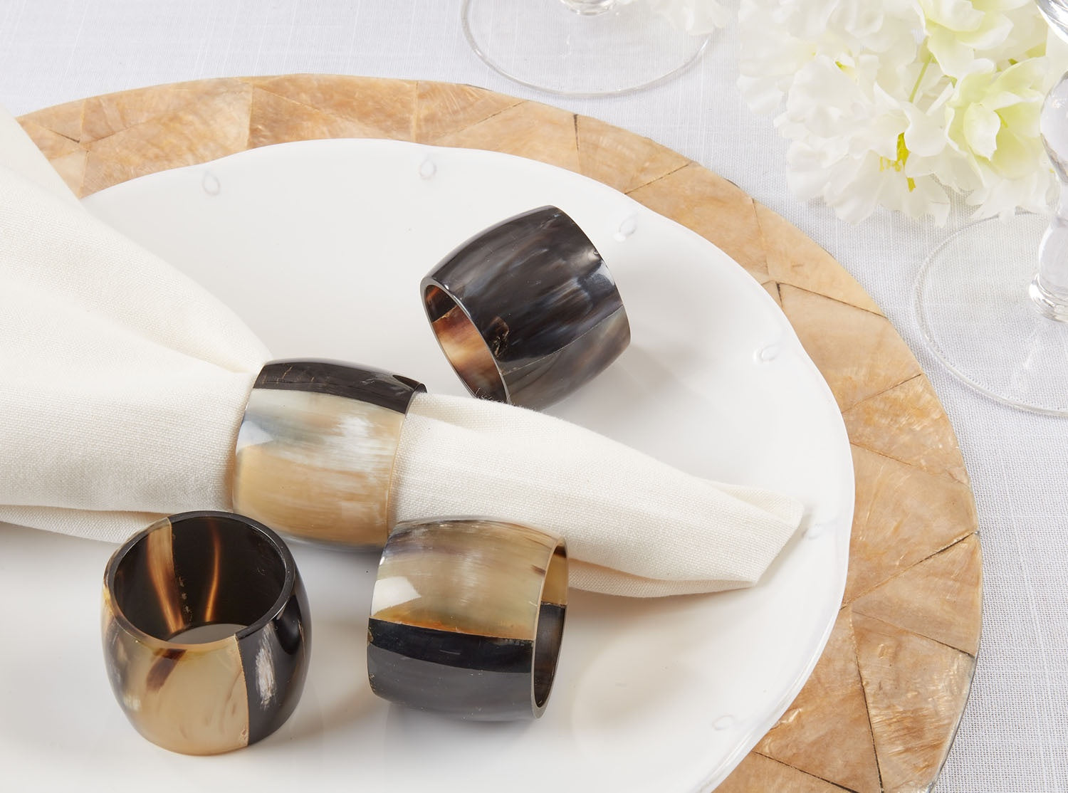 Chunky Wood Napkin Ring